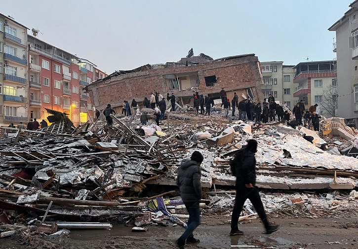 टर्की भूकम्प अपडेट : ज्यान गुमाउनेको संख्या सात हजार नाघ्यो !