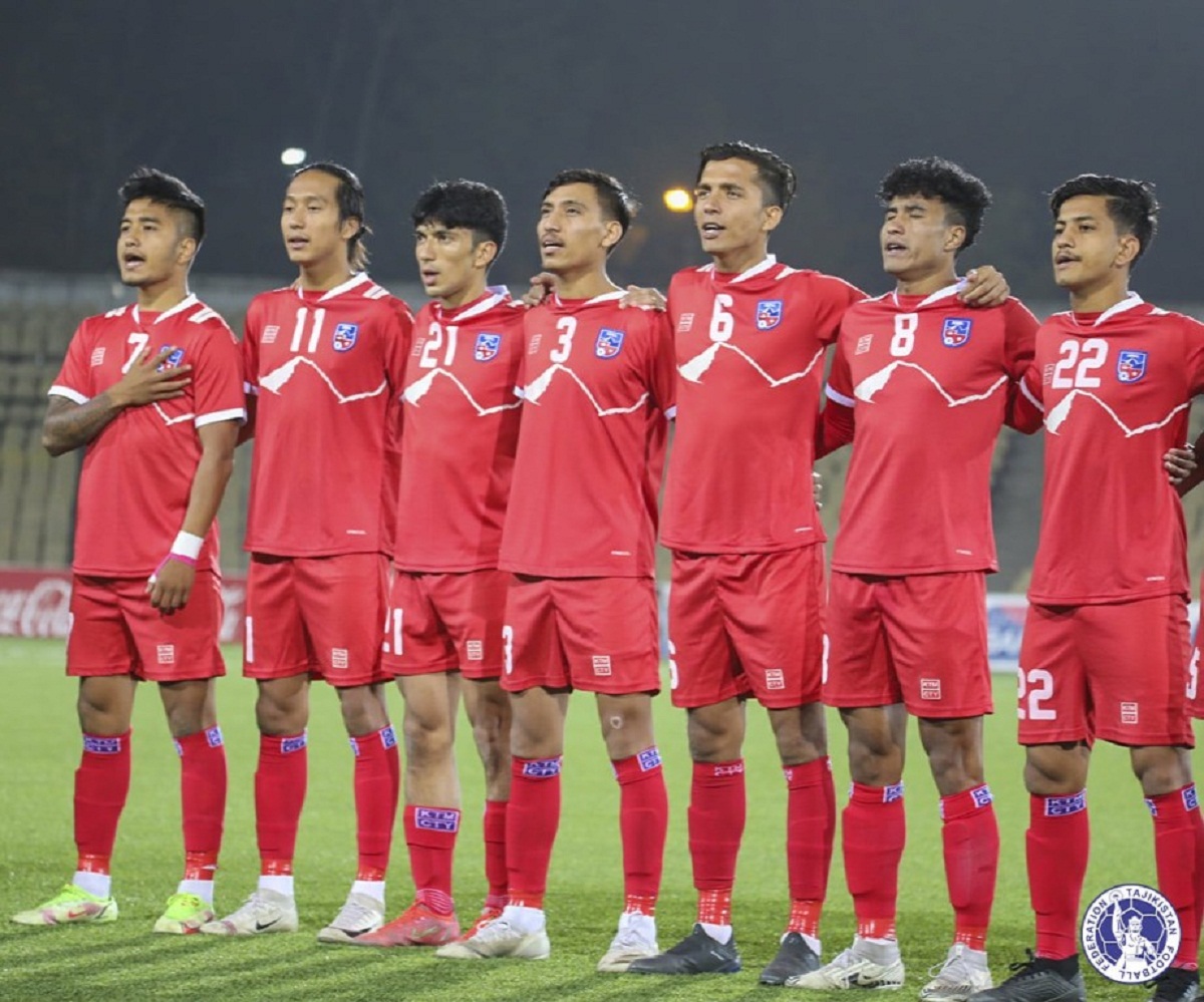 यू–२३ एसियन कप छनोटमा आज  नेपालले लेबनानसँग प्रतिस्पर्धा गर्दै