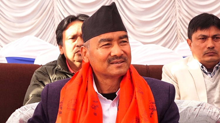 काठमाण्डौवासीलाई बाह्रै महिना पानी खुवाउने खानेपानी मन्त्रीको प्रतिबद्धता