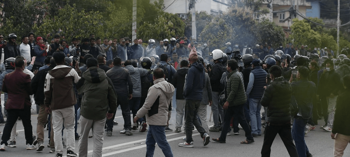 प्रदर्शनमा पक्राउ परेका ६ जना रिहा