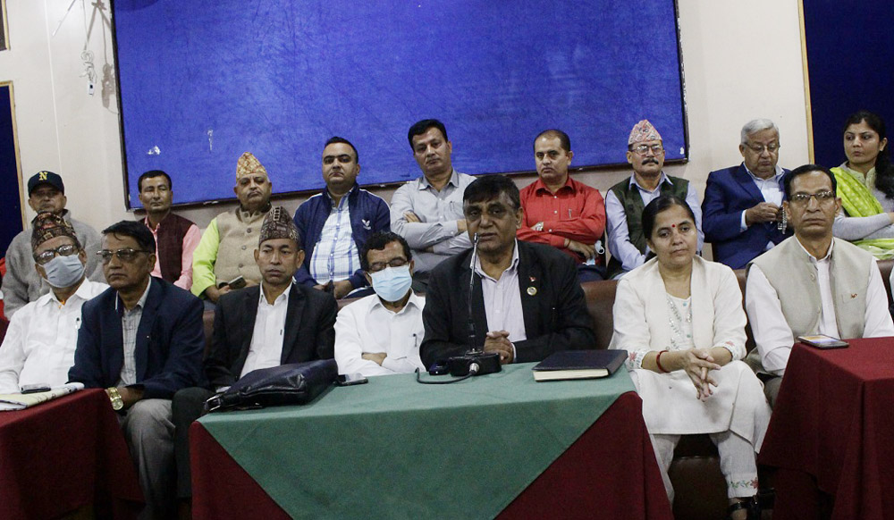 एमालेले चितवनमा हुने दशौँ महाधिवेशनमा पाँच लाख कार्यकर्ता उतार्ने