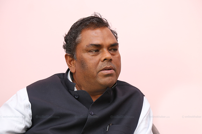 बारा २ मा जसपाका अध्यक्ष यादवलाई समर्थन गर्ने कांग्रेसको निर्णय