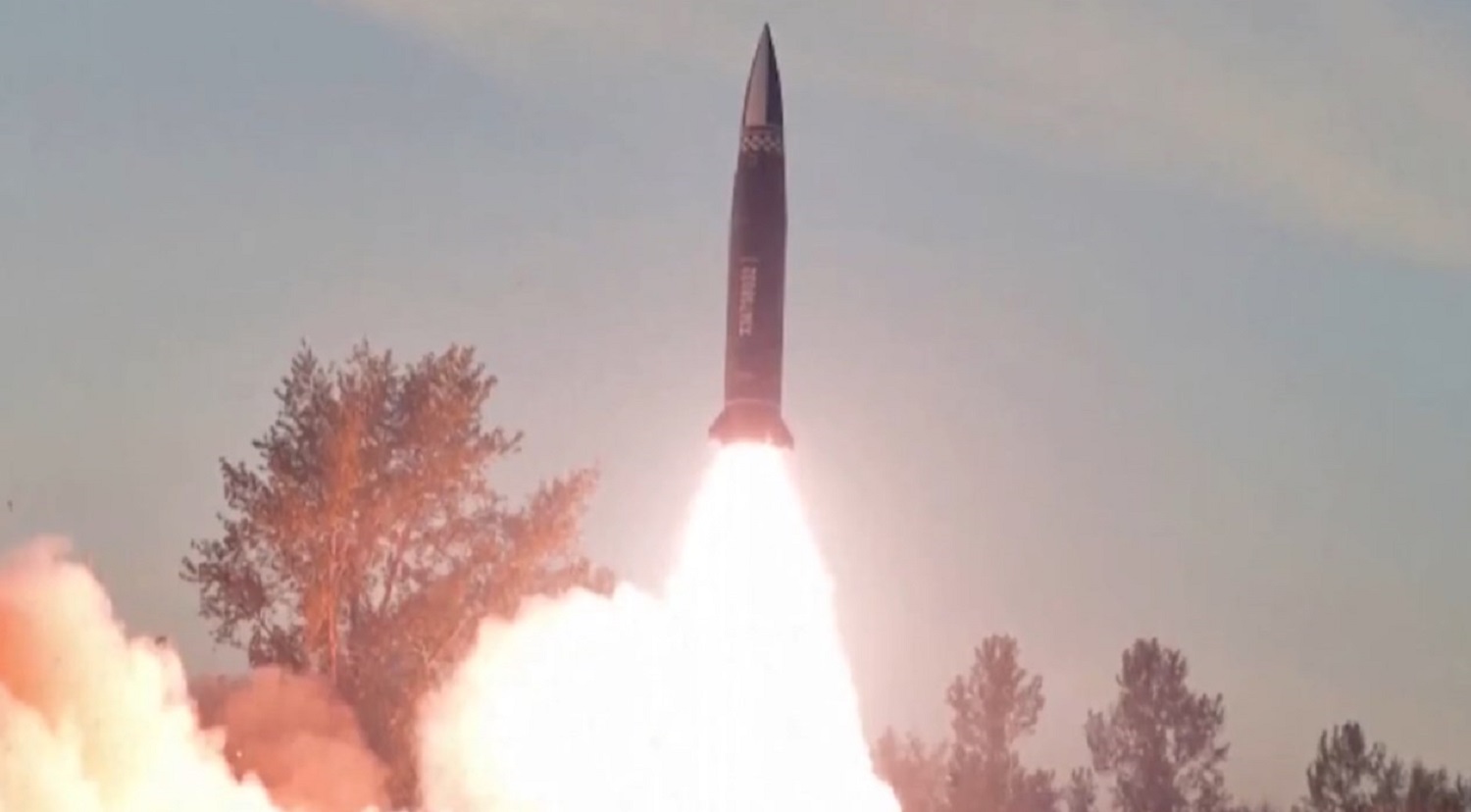 उत्तर कोरियाद्वारा जापानमा ३ वटा मिसाइल प्रहार