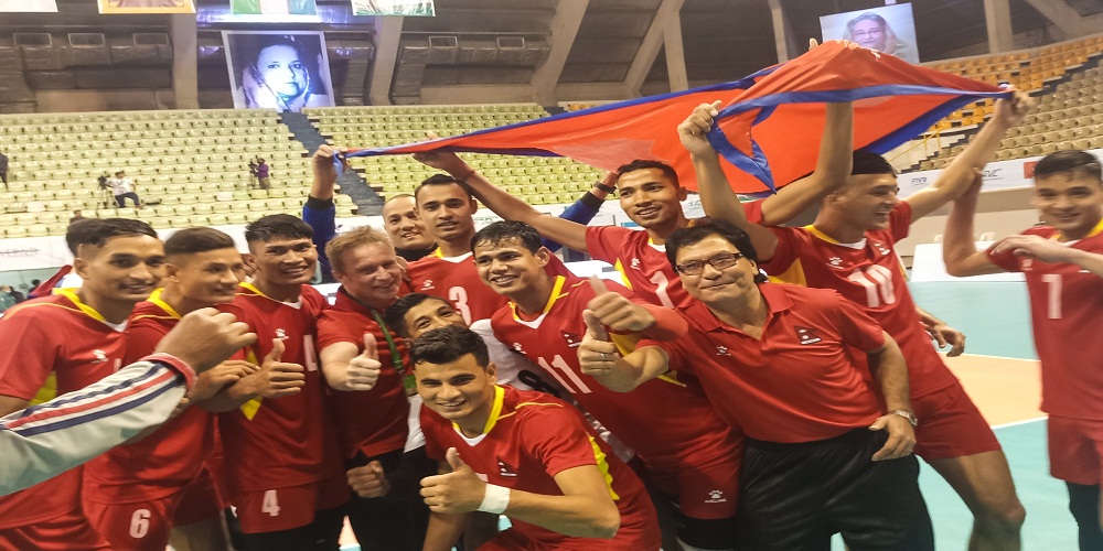 एभिसी : उज्वेकिस्तानलाई हराउदै नेपाल विजयी