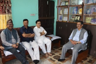 भरतपुरको मेयर उम्मेदवारी फिर्ता लिने आग्रह काँग्रेस नेता पौडेलद्वारा अस्वीकार