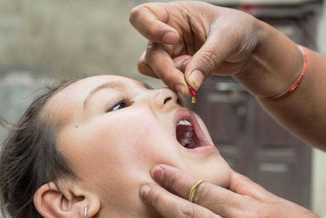 देशभर २२ लाख बालबालिकालाई भिटामिन ‘ए’ खुवाइँदै