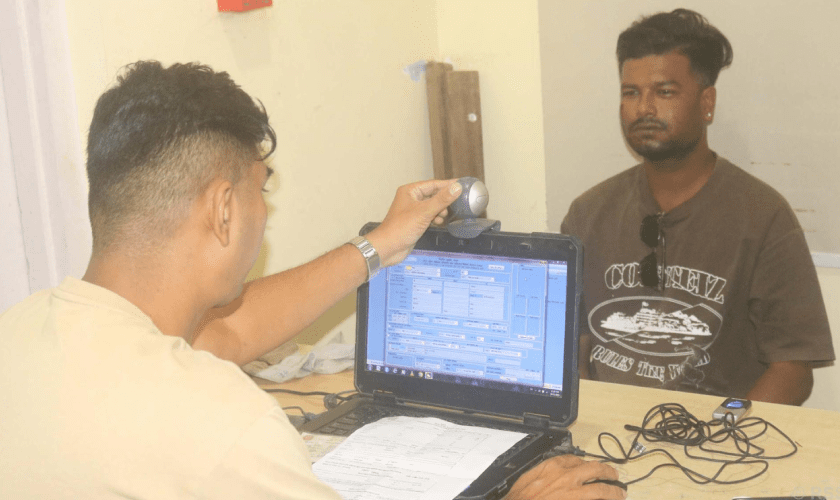 भक्तपुरमा एक महिनामा तीन हजार ४४८ मतदाता थपिए