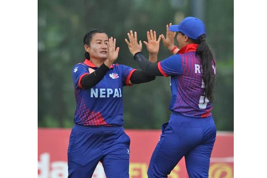 आइसीसी महिला टि–२० विश्वकप एसिया छनोट : नेपालद्वारा मलेसिया पराजित