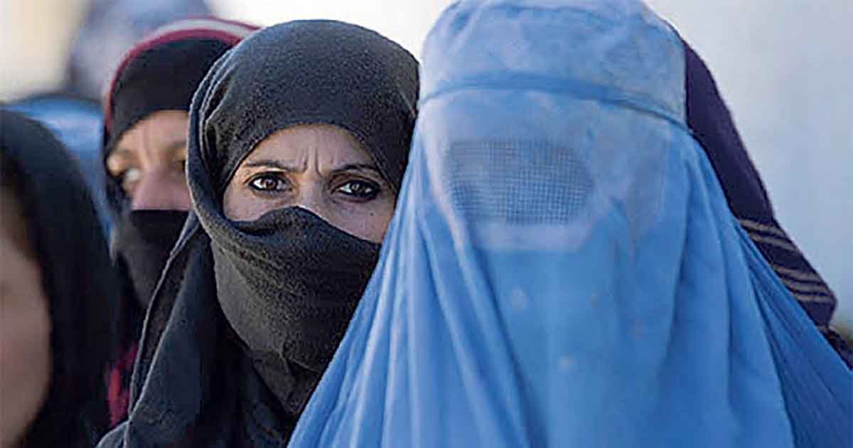 अफगानिस्तानमा महिलालाई काम गर्न प्रतिबन्ध 