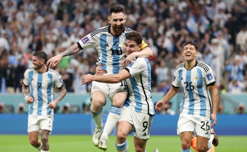 अर्जेन्टिना फिफा विश्वकपको फाइनलमा प्रवेश