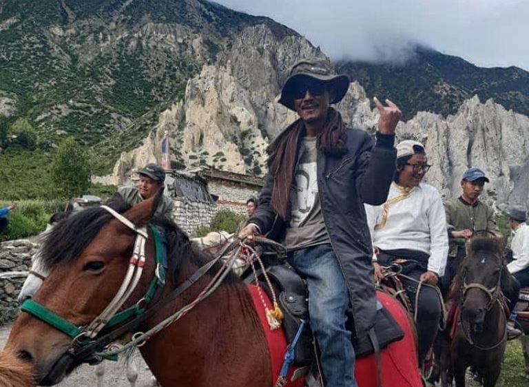 मनाङको घोडेजात्रा यार्तुङ पर्व शुरु