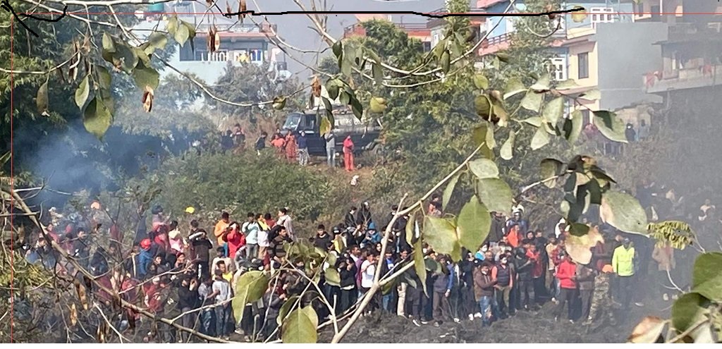 शव लिन सेनाको हेलिकप्टर पोखरामा