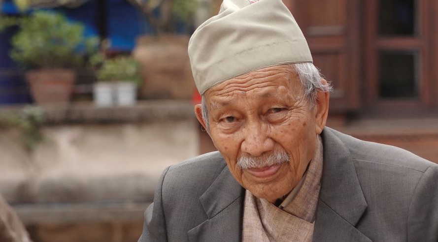 शताब्दी पुरुष जोशीको स्वास्थ्यमा सुधार