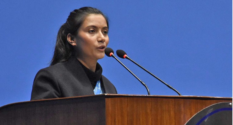 सांसद इन्दिरा उपसभामुख बन्दा उक्त पदको गरिमा बढ्छ: सोविता गौतम